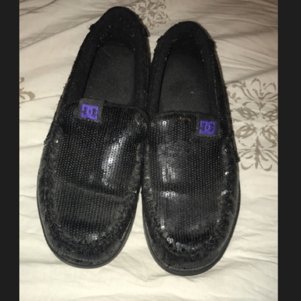 Slightly worn